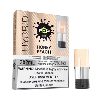 Pop Pods Honey Peach Hybrid 2%