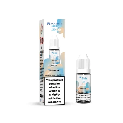 Mad Blue Hayati Pro Max Nic Salts e Liquid 10ml – TPD - Vapestorm Co