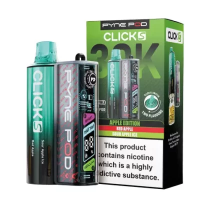 Pyne Pod Click S 30K Prefilled Pod Kit - Berry Edition Kit
