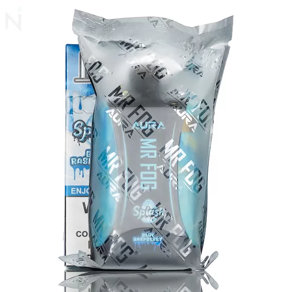 Mr Fog Aura Splash Edition 60K 60,000 Puffs Disposable - 26mL - Fantastic Orange - Image 3