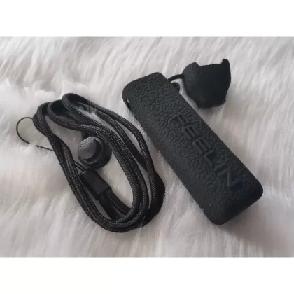 Nevoks Feelin Silicon case with lanyard - Black
