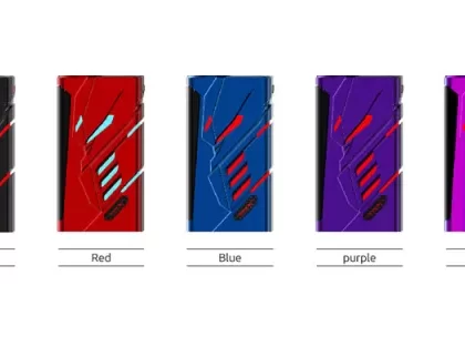 SMOK T-PRIV 220W TC Mod - Purple