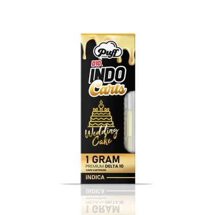 Puff Delta 10 Indo Cartridge – 1000mg