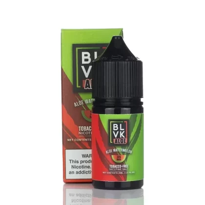 BLVK Aloe TFN Salt Aloe Watermelon 30ml (35mg)