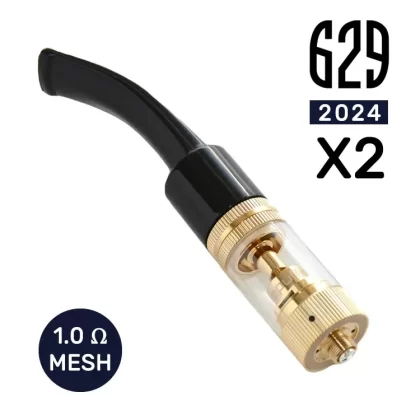 E-PIPE 629 X2 Gold MOD TANK – NEW 2024