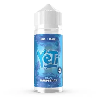 DEFROSTED BLUE RASPBERRY E-LIQUID BY YETI 100ML 70VG