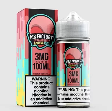 Strawberry Banana Iced by Air Factory TF-Nic Series 100mL