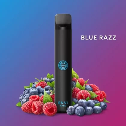 Envi Nano Disposable – Blue Razz – 800 Puffs