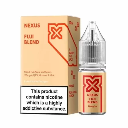 Pod Salt Fuji Blend Nic Salt E Liquid – Nexus Series (10ml)