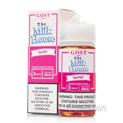 Parfait – The Milk House – GOST Vapor – 100mL