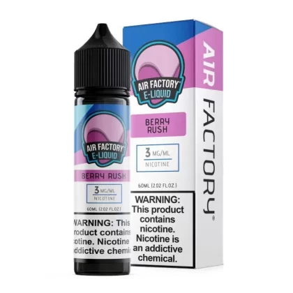 Berry Rush by Air Factory E-Liquid 60ml - 3MG