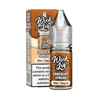 Wick Liq Bar Juice – Chocolate Spread