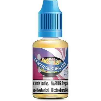 Central Circles E Juice - Eliquidsupply