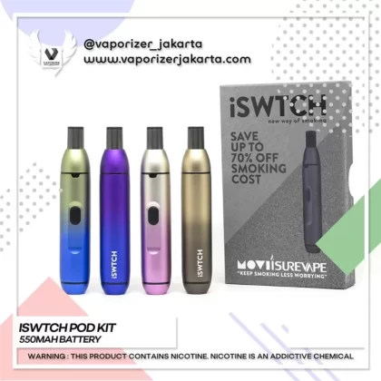 ISWTCH POD KIT NEW COLOR (Authentic)