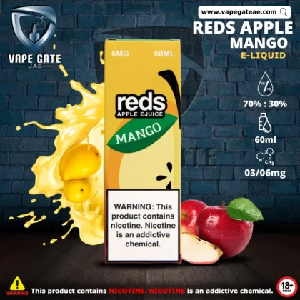 7 DAZE - RED'S APPLE - MANGO