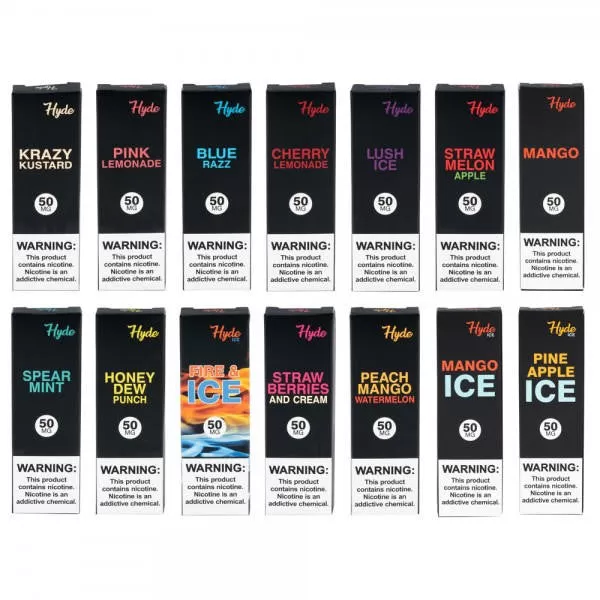 Hyde Original Disposable - OMG! Smoothie (WHT Series) / Mango Ice / 25mg - Image 3