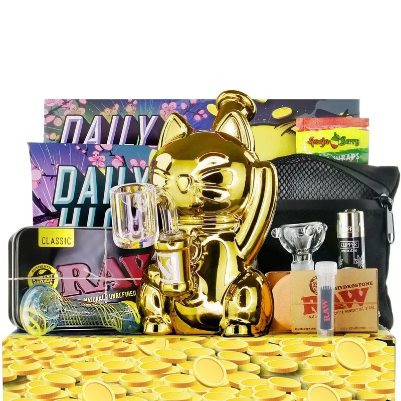 Daily High Club “Lucky Cat” Smoking Box