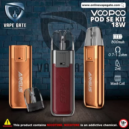 VOOPOO ARGUS POD SE KIT 18W - Shiny Orange