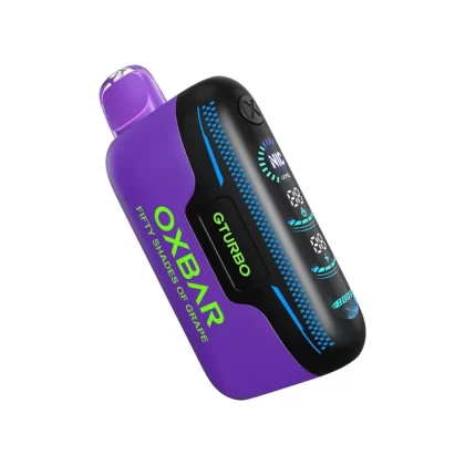 Oxbar Gturbo 36k hits - Apple peach ice