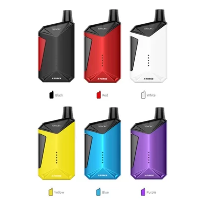 SMOK X-Force Vape Pod System Starter Kit 2000mAh & 7ML - Black