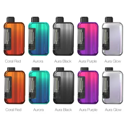 Joyetech eGrip Mini Starter Kit 420mAh - Aura Purple / Dual Pods Version