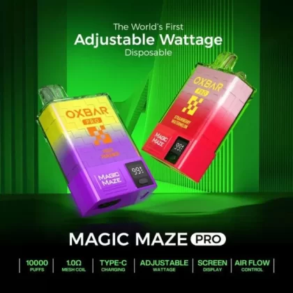 OXBAR Magic Maze Pro 10K - Skullvaping