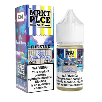 Blue Punch Berry SALT – MRKT PLCE – 30mL
