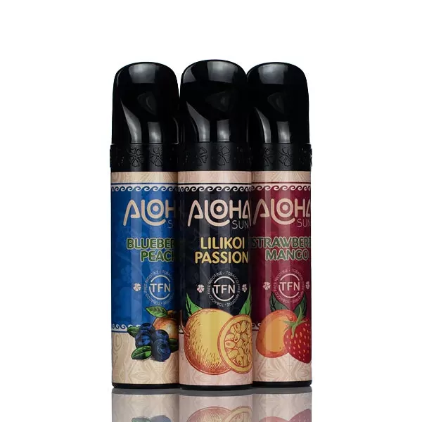 Aloha Sun TFN 3000 Puffs Disposable Vape - 8ml - Strawberry Mango
