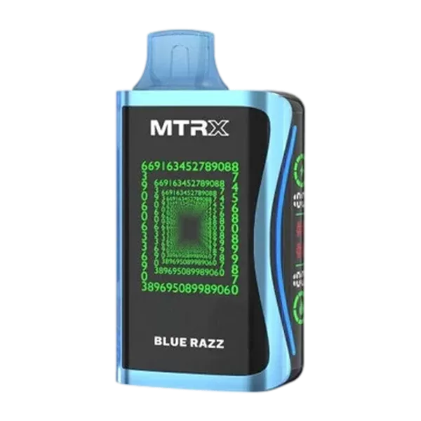 Blue Razz MTRX MX 25000 - Customer Group#Consumer~Nicotine#50mg~Size#Single>5 Pack (DEB92A)
