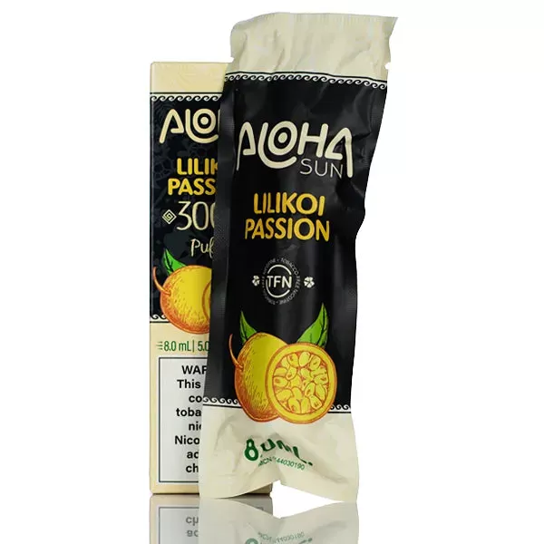 Aloha Sun TFN 3000 Puffs Disposable Vape - 8ml - Strawberry Mango - Image 2
