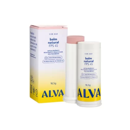 Balm Natural FPS 45 Alva