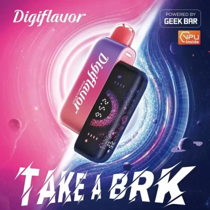 Digiflavor BRK Pod 20K - Triple Berry Fab