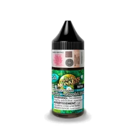 TWELVE MONKEYS SALT 30 ML – TROPIKA