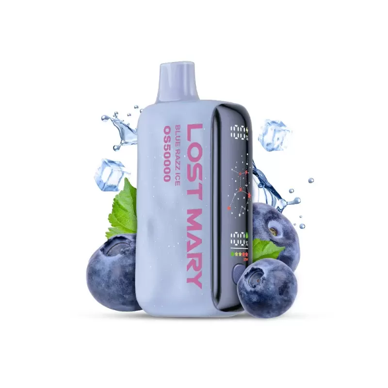LOST MARY OS50000 50K DISPOSABLE - Watermelon Ice / 20MG