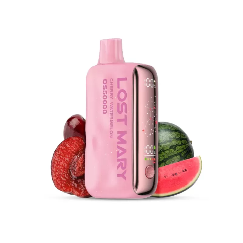 LOST MARY OS50000 50K DISPOSABLE - Watermelon Ice / 20MG - Image 2