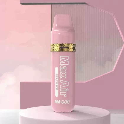 MR FOG MAX AIR MA600 Disposable Vape – Peach Ice