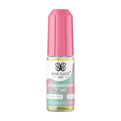 Strawberry Kiwi Nic Salt by Bar Juice 5000 - 10mg - Vape Product (E6781B)