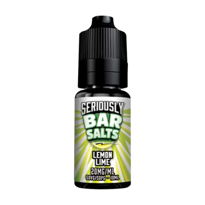 Lemon Lime Nic Salt by Seriously Bar Salts - 20mg - Vape Product (F6CAE4)