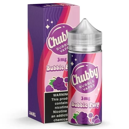 Chubby Bubble Purp eJuice - Vape Product; Vape Product, Vape Product (502742)