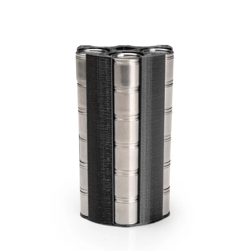 POTV Lobo Dosing Capsule Caddy Insert for Tightvac - 0.06L - Green / 8 - Image 3