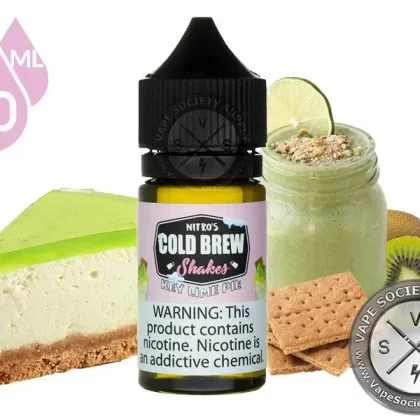 Key Lime Pie by Nitro’s Cold Brew Shakes Salt 30ml
