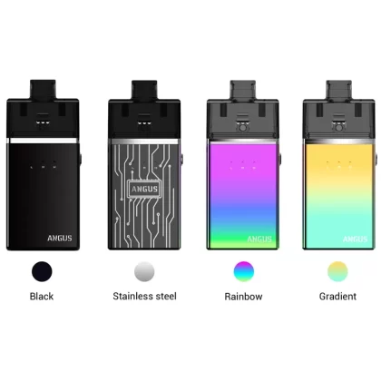 Nevoks Angus Mesh RDA Kit 1700mAh - Stainless Steel