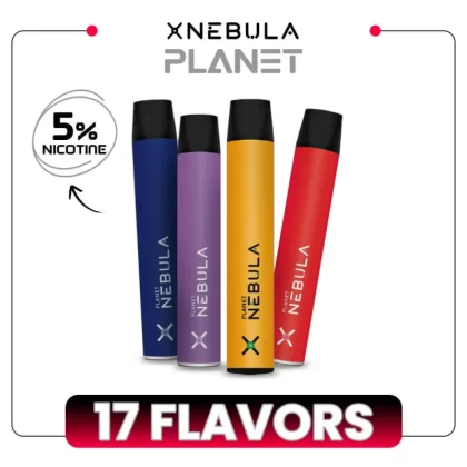 Nebula Planet – 2800+ Puffs Disposable Vape - Thevapersworld
