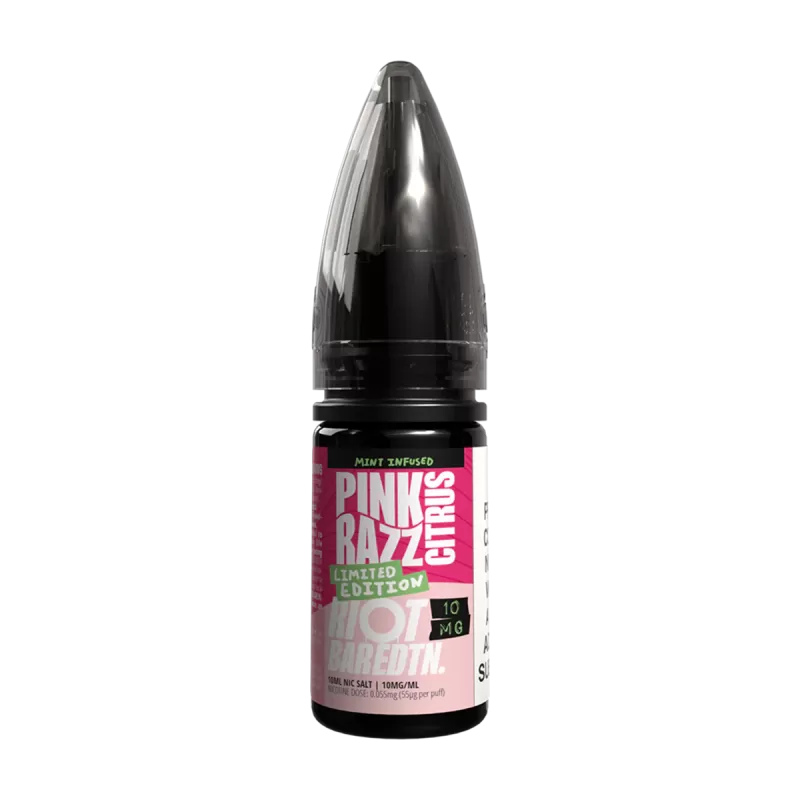 Pink Razz Citrus Riot Bar EDTN Nic Salt 10ml - 20mg - Vape Product