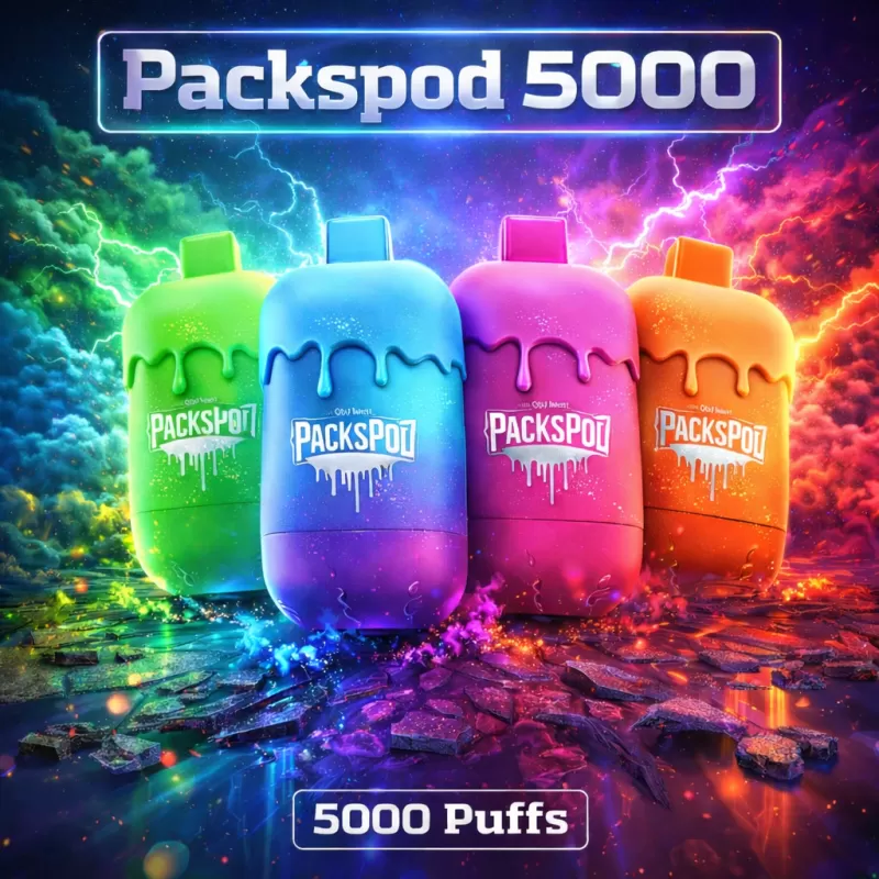 Packspod 5000 - Strawberry Cereal Donut Milk (BLK Series) - Image 2