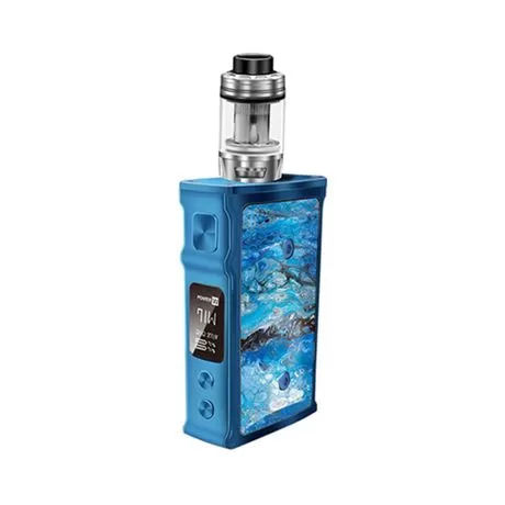 Blitz M1911 TC Starter Kit 200W with Versus Tank - Silver - Image 3