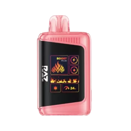 RAZ LTX25000 25K Puffs Disposable Vape 25000 Zero Nicotine 0% - Strawberry Burst