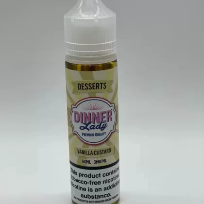 Dinner Lady Synthetic – Vanilla Custard [60ml]