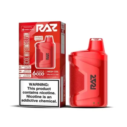 Watermelon Ice – RAZ CA6000 - Ejuicewarehouse