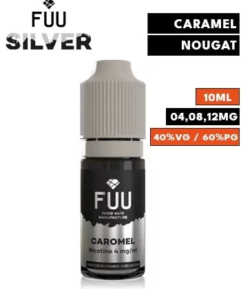 Caromel eLiquid by FUU Silver - 16mg / 10ml